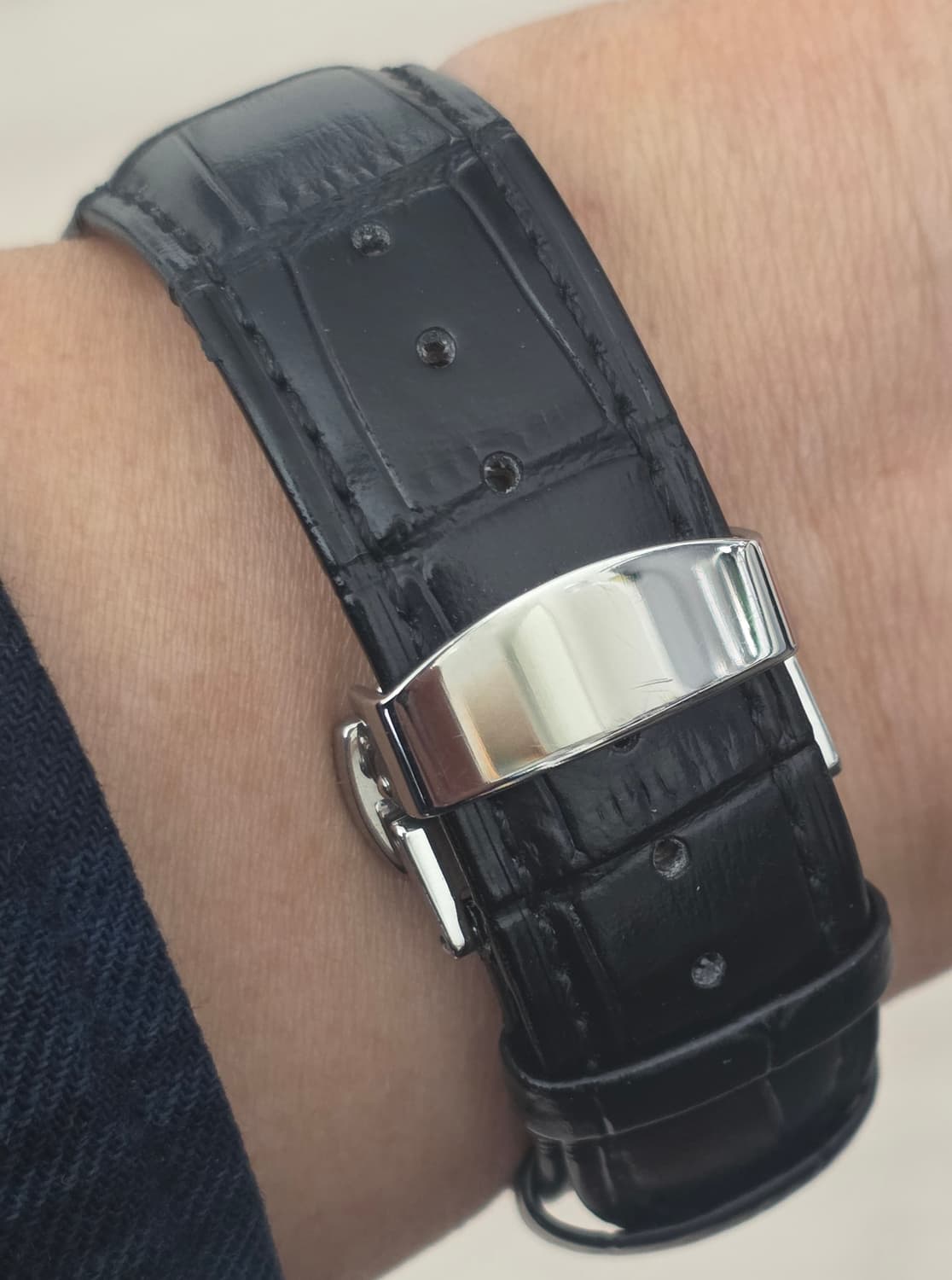 티쏘 (TISSOT) 꾸뜨리에 T035.617.11.051.00 크로노그 상품이미지6