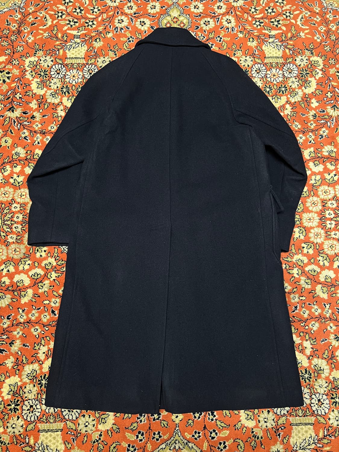 [00] 어나더오피스 보이저 발마칸 코트 네이비 상품이미지2