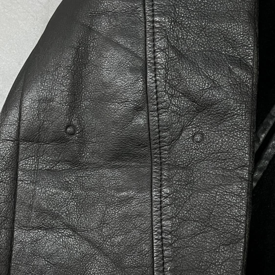  맥호프 레더 바시티 자켓 y14565 상품이미지4