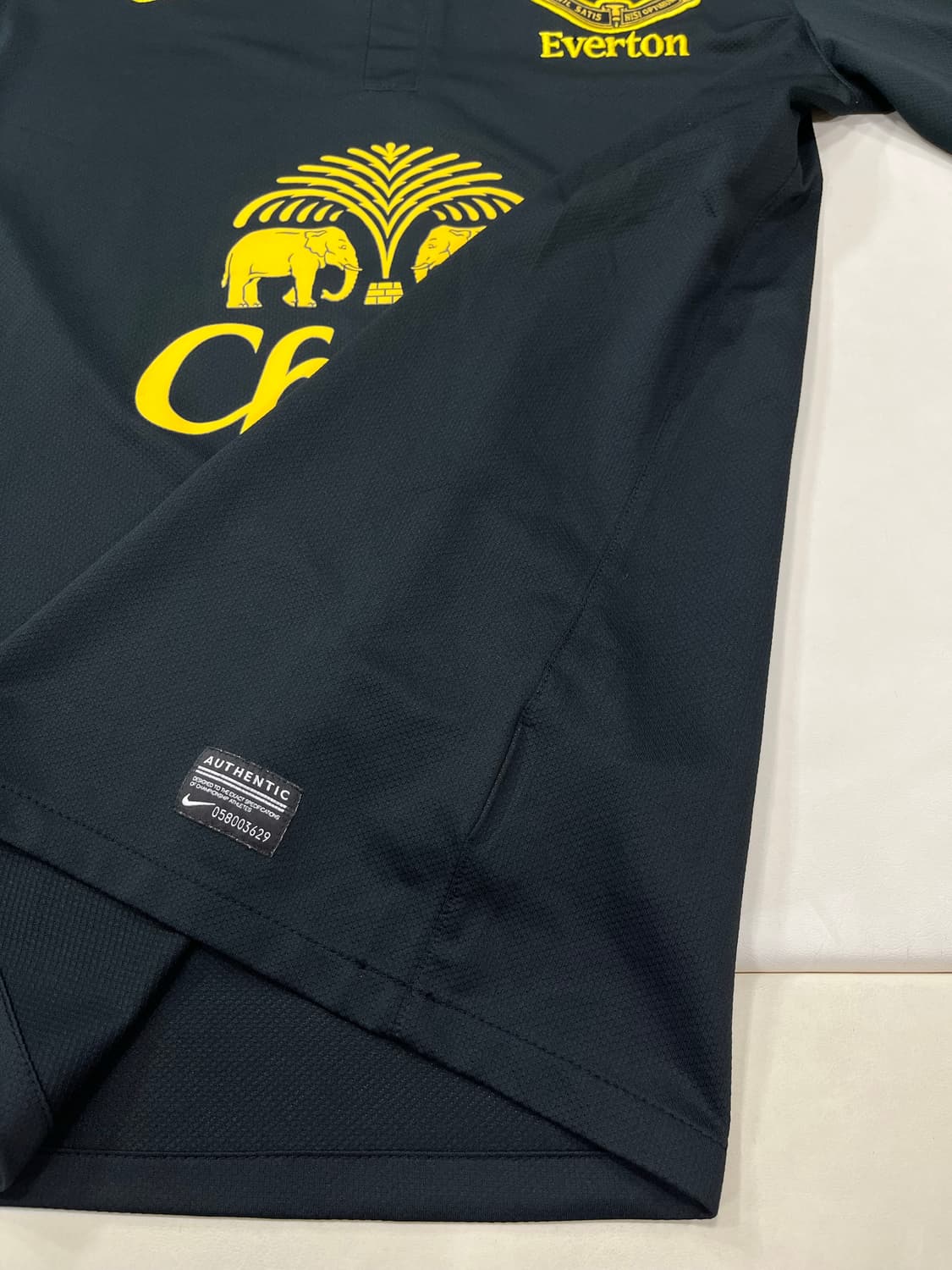 나이키 12-13 에버튼 FC 어웨이 케빈 미랄라스 상품이미지6