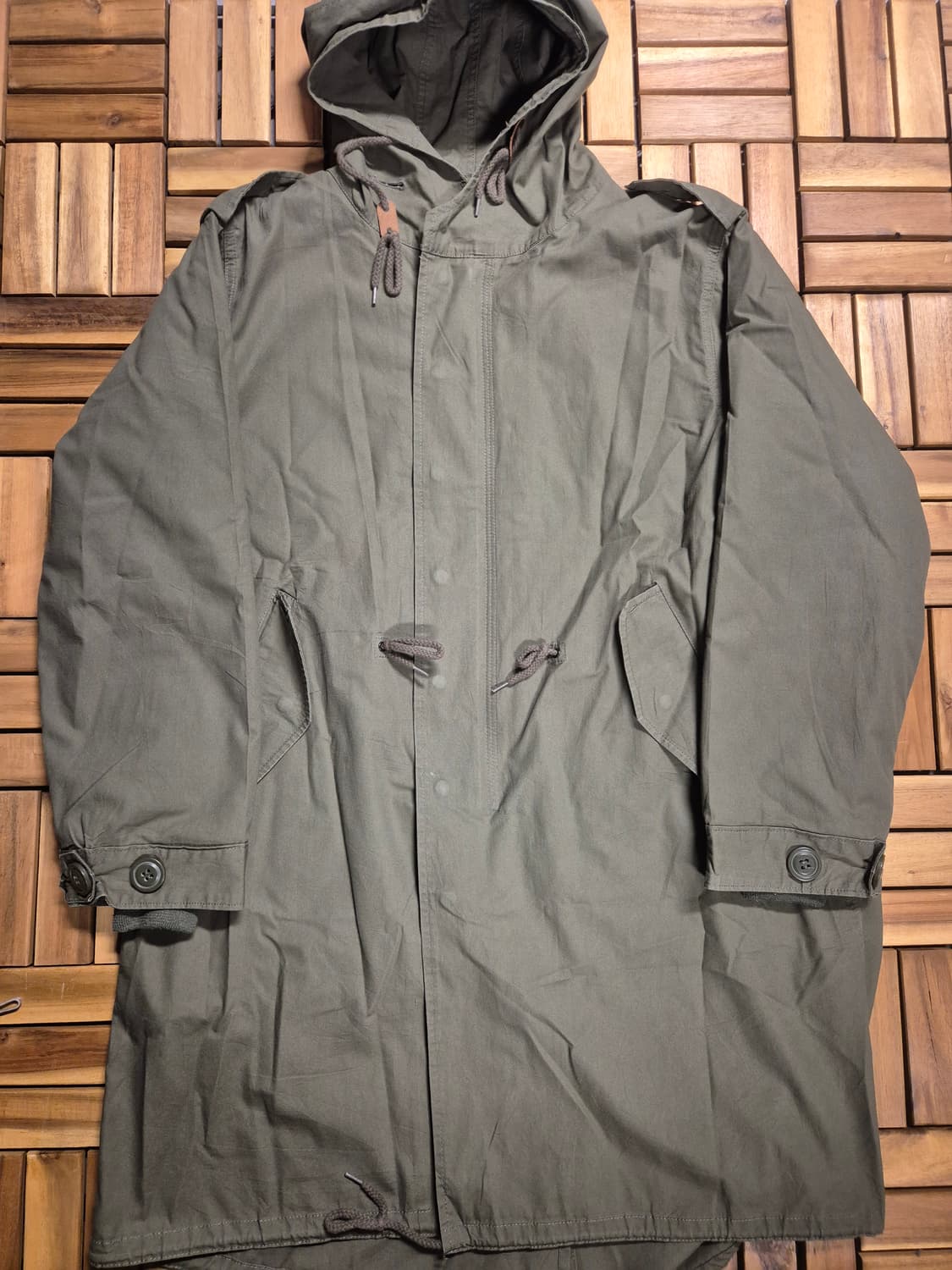 Houston 휴스턴 재팬 M51 개파카 (라이너 포함) 상품이미지1