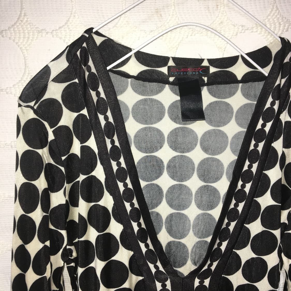 Custo Barcelona도트 원피스 상품이미지6