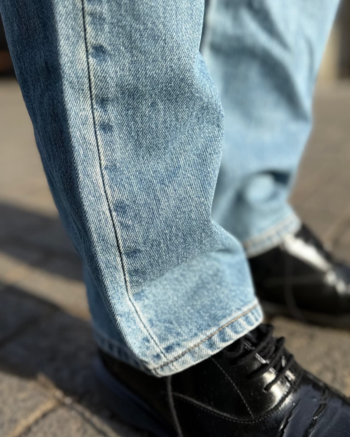 00‘s 리바이스 501 스트레이트핏 데님 팬츠 34 상품이미지10