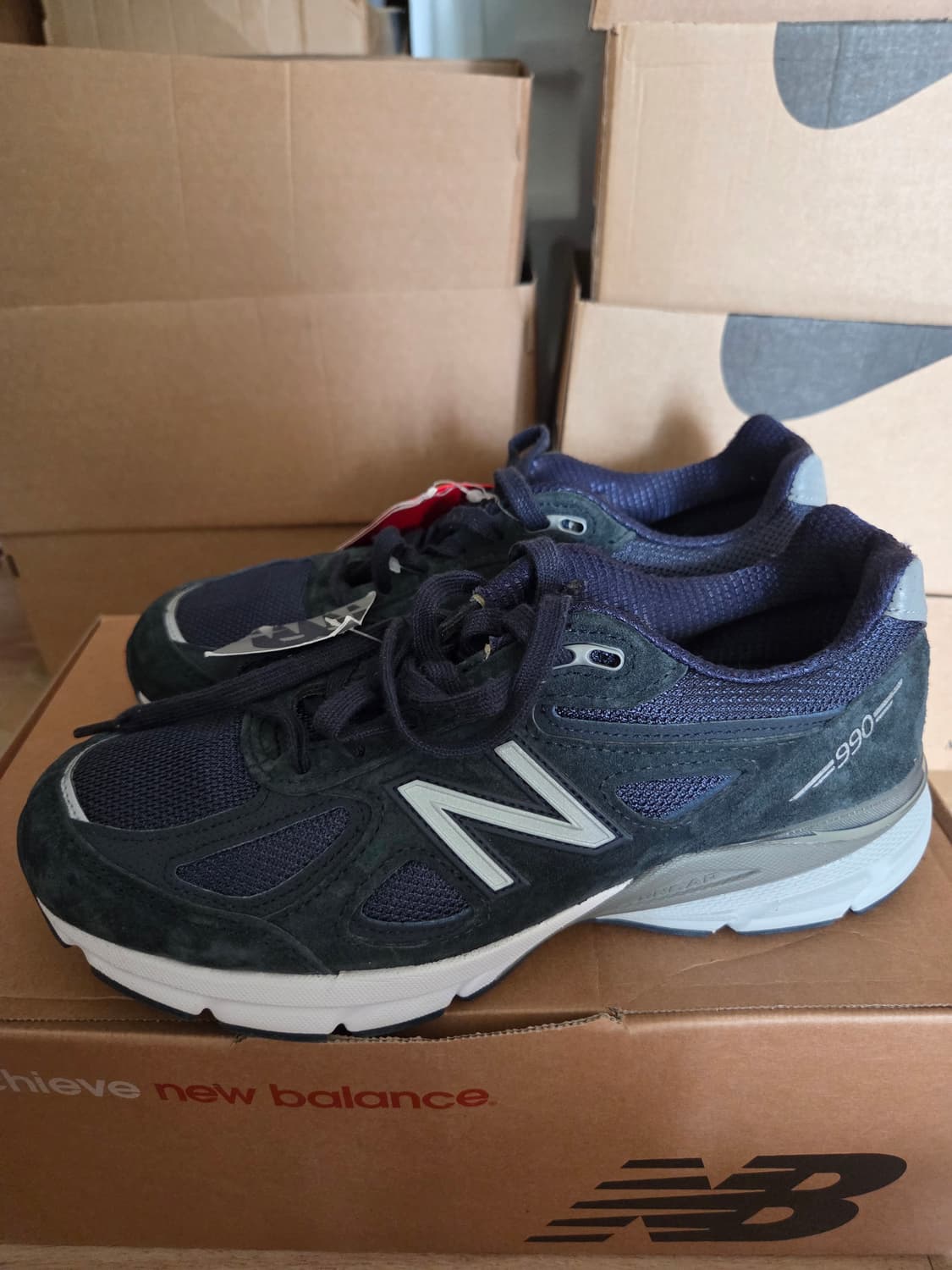 뉴발란스 990 USA U990NV4 245사이즈 새상품 상품이미지1