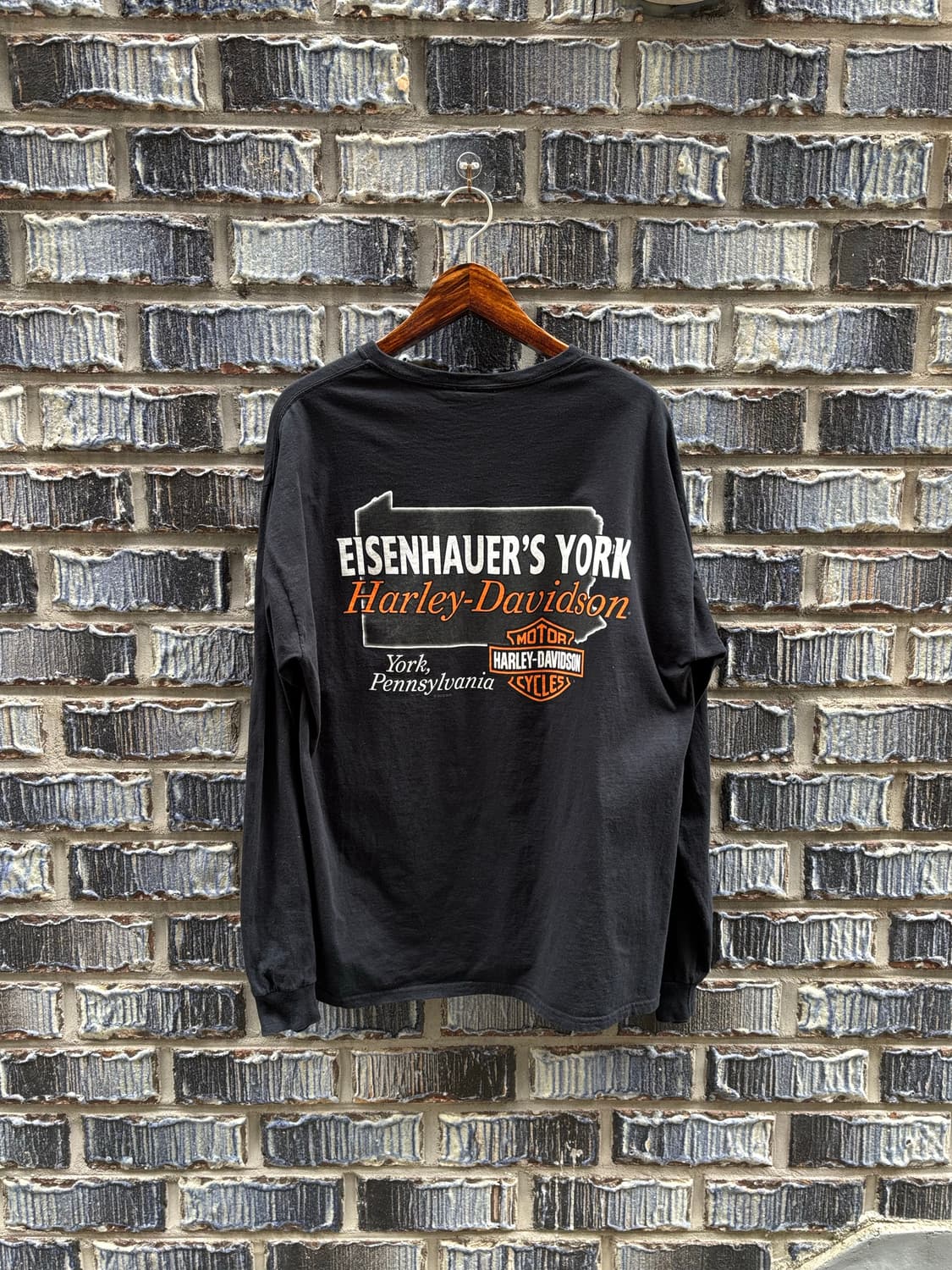 할리데이비슨 펜실베니아 롱슬리브 상품이미지1