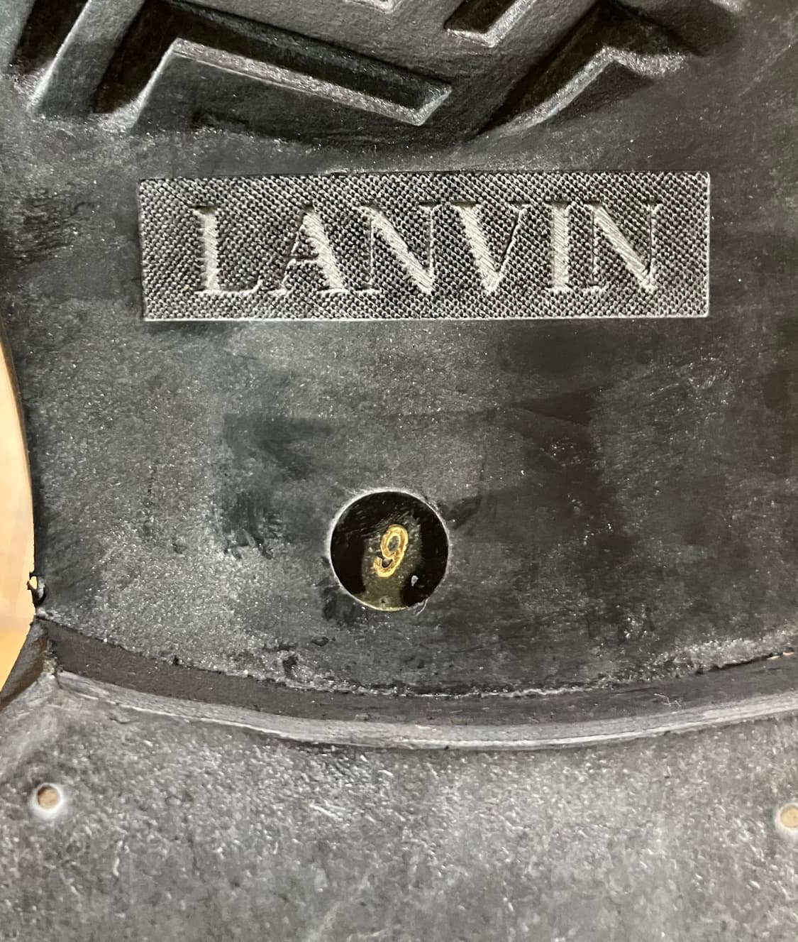 Lanvin 00s 랑방 레이어드 롱 더블 지퍼 부츠 9 (270) 상품이미지5