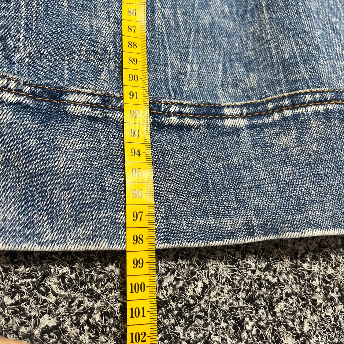 앨리스앤올리비아 데님 부츠컷 상품이미지6