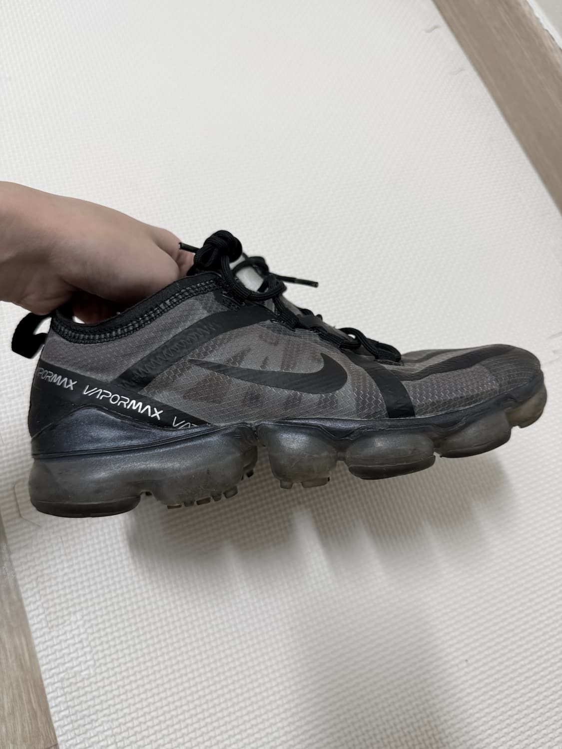 나이키 베이퍼맥스 블랙 240 상품이미지4