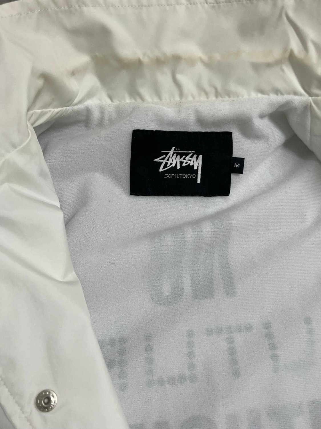 스투시 x 소프넷 코치자켓 / Stussy x sophnet coach  상품이미지4