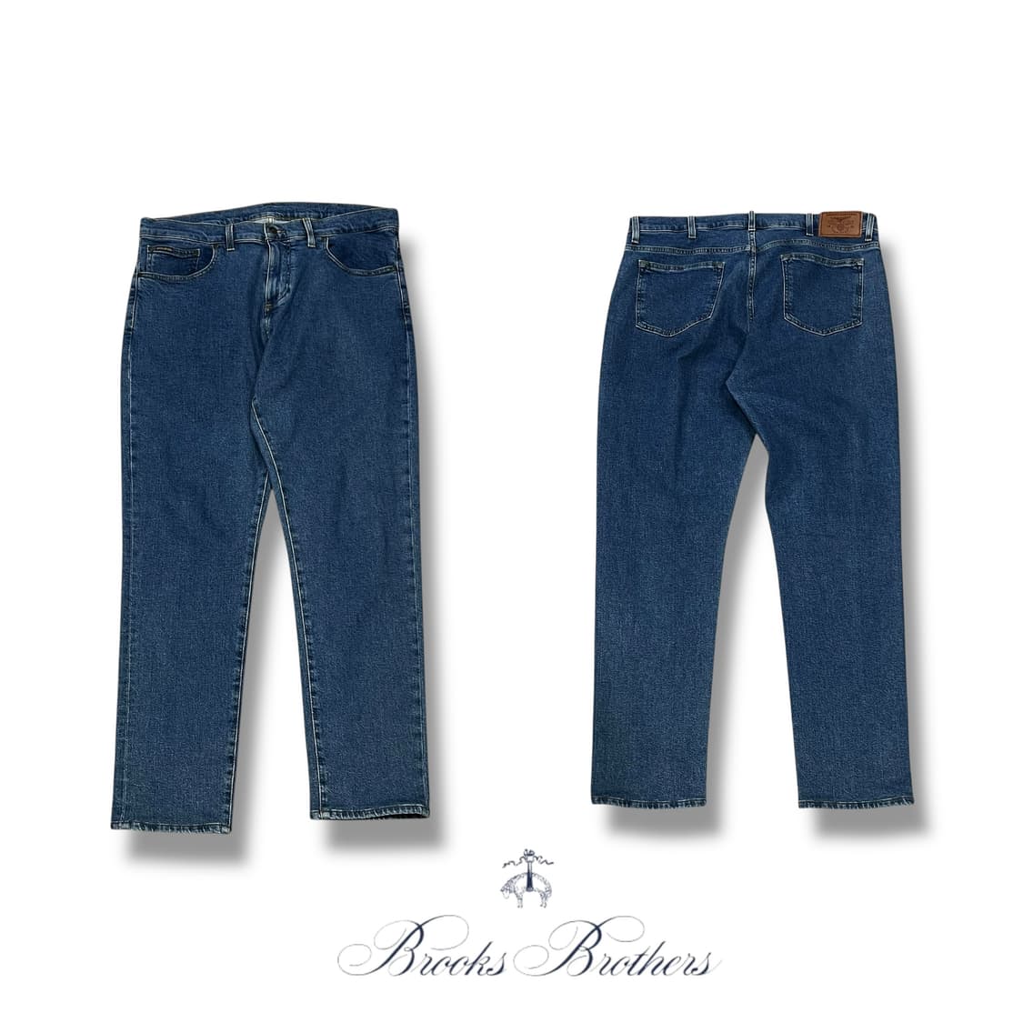 브룩스브라더스 워크 데님팬츠 s08682 상품이미지1