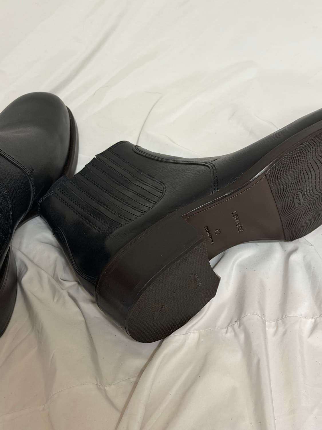 르메르 레더 첼시 부츠 상품이미지5