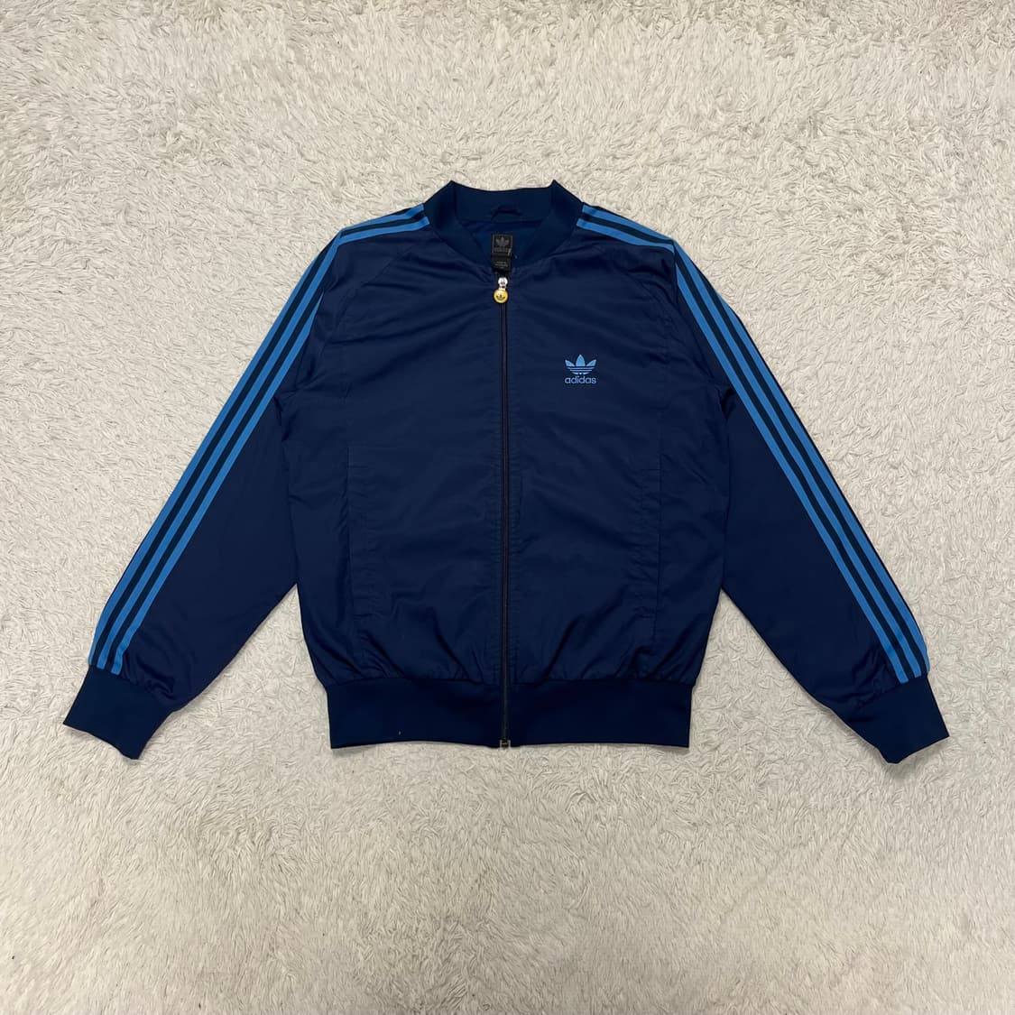 Adidas navy twisted track top 상품이미지4