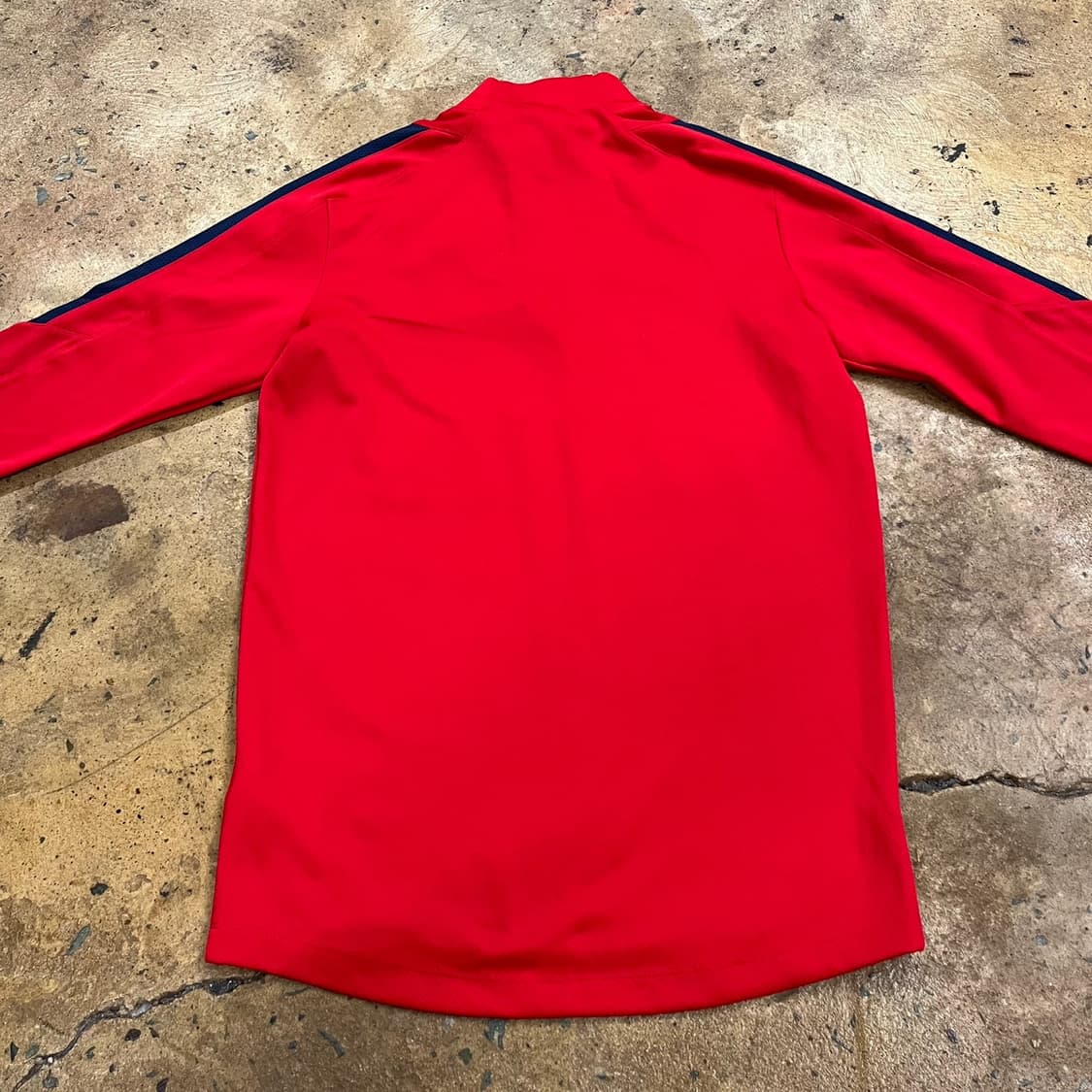 [정품/S] 나이키 파리생제르망 하프집업 트레이닝티 b16 상품이미지5