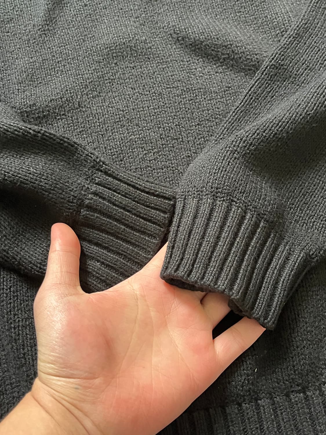 [XL]폴로랄프로렌 니트 _ 블랙 상품이미지3