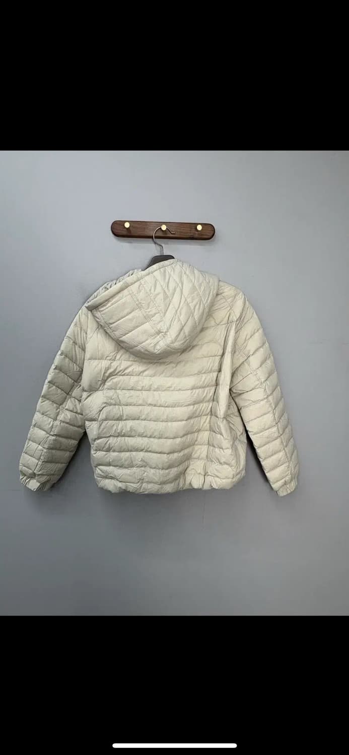 빈티지 라이트베이직 후드 경량패딩 H1418 상품이미지4