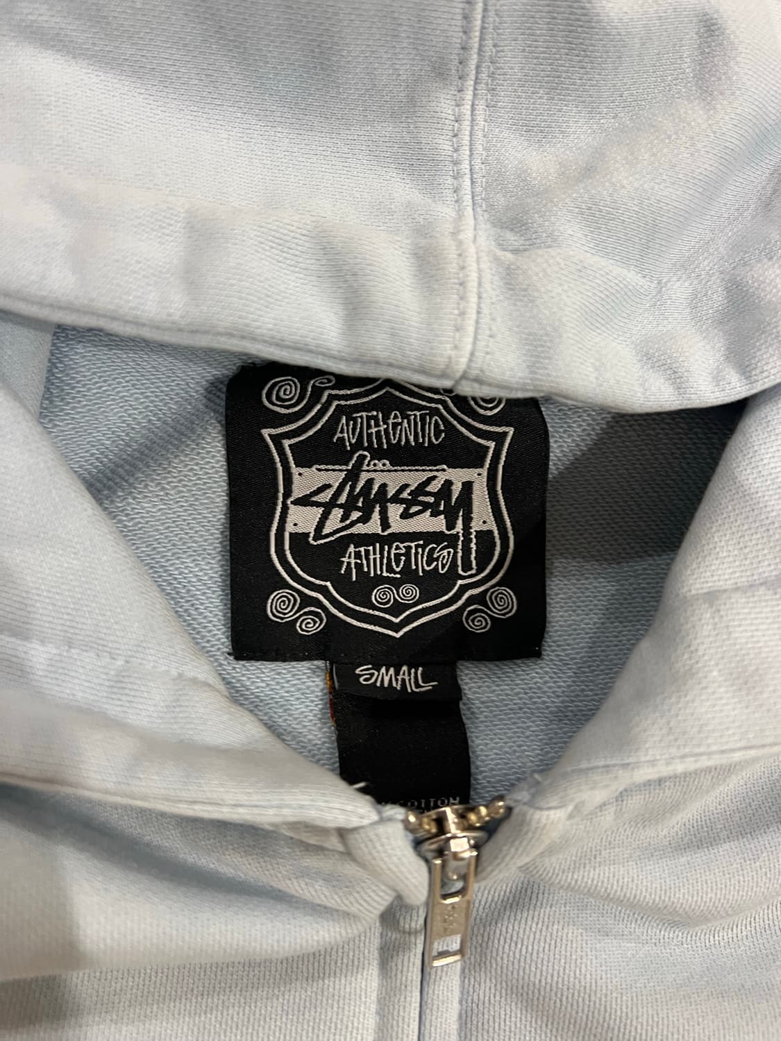 스투시 빈티지 아카이브 패치후드 집업 S 상품이미지3