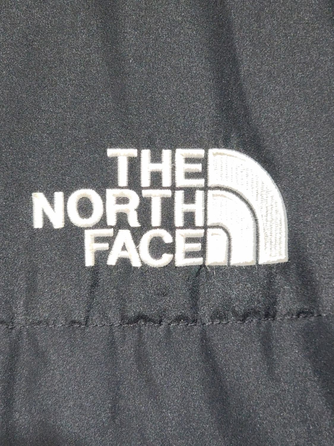 (XL) 노스페이스 패딩점퍼 블랙 다운자켓 화이트라벨  상품이미지4