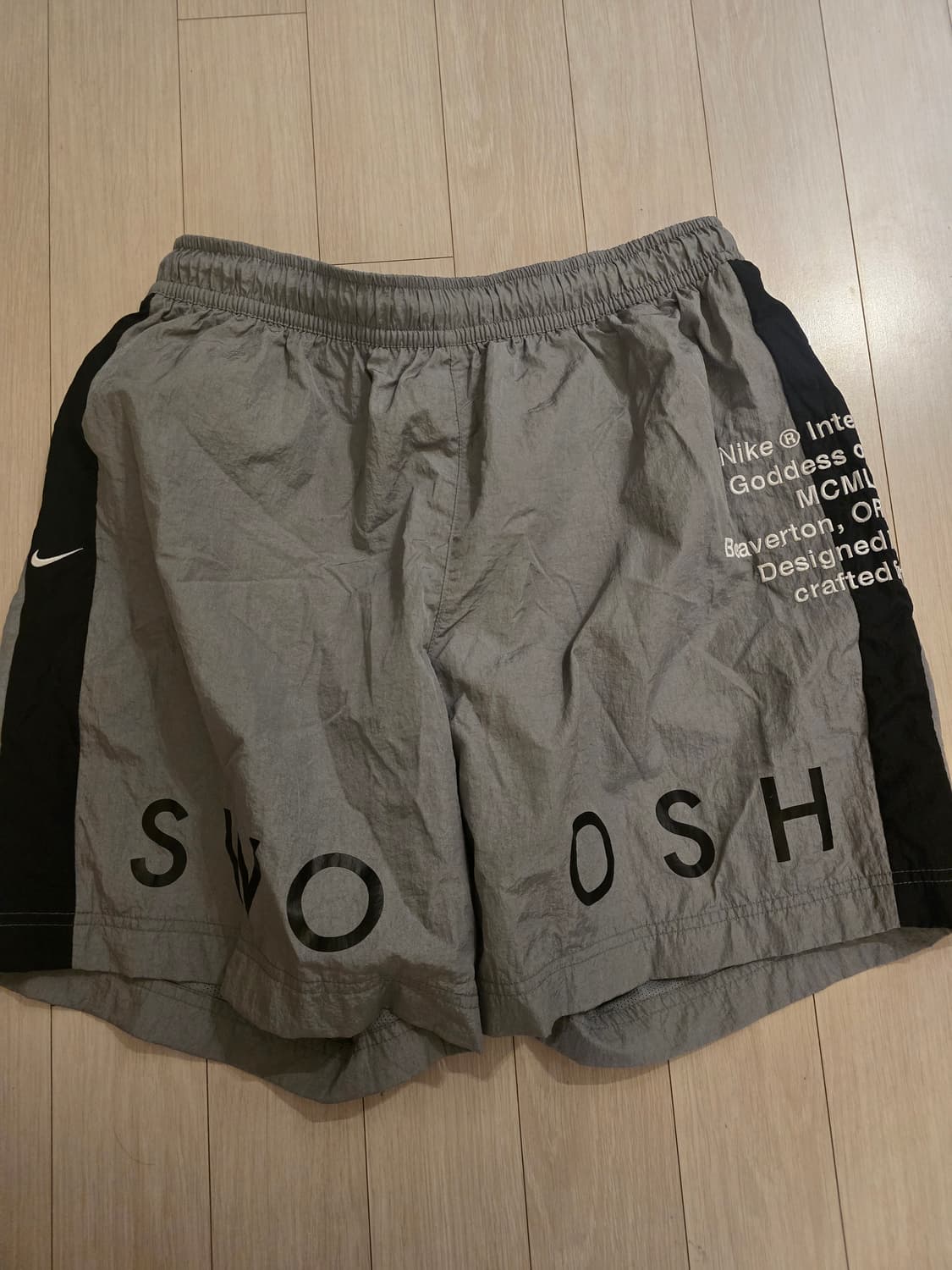 나이키 나일론반바지 xxl 34-35인치 상품이미지3