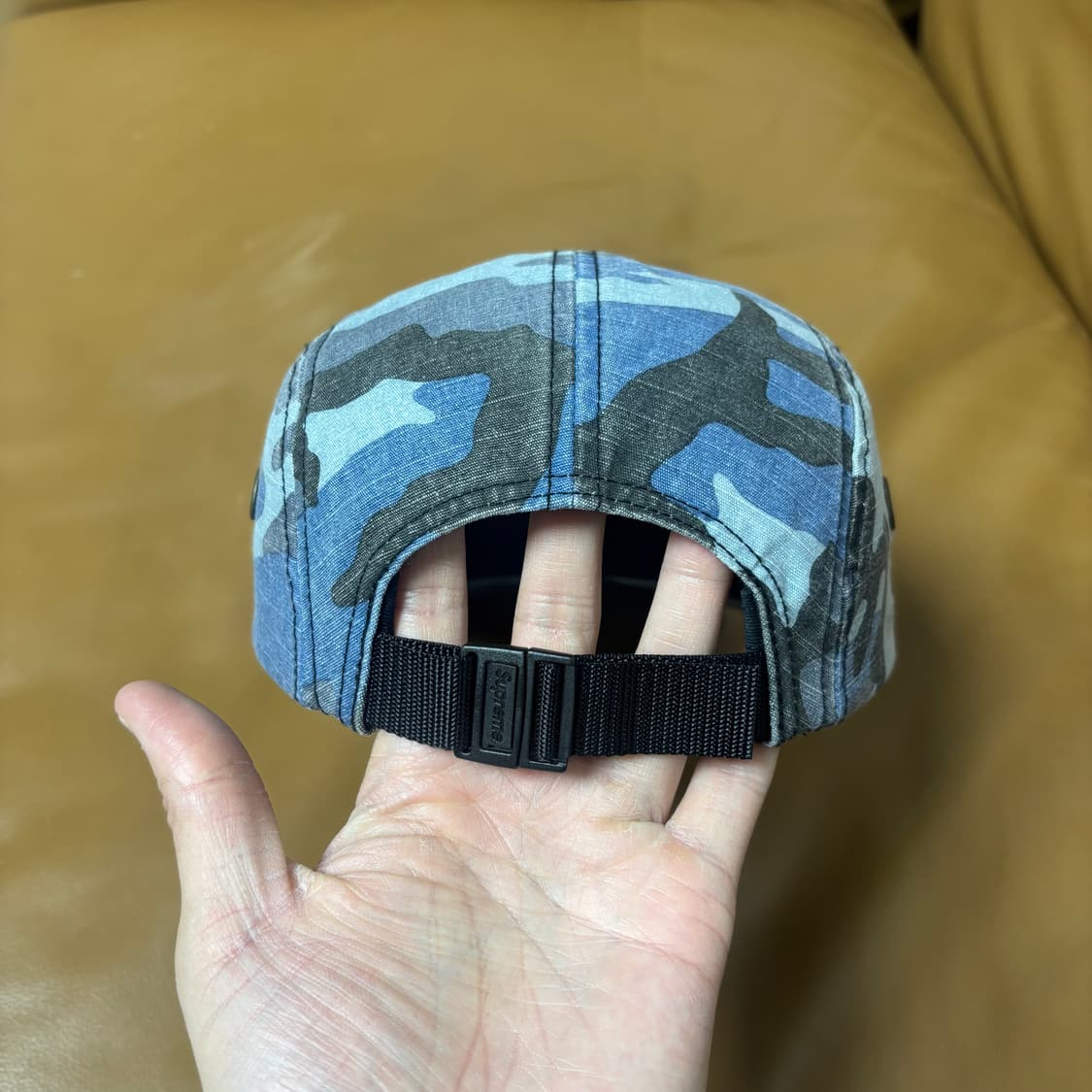 슈프림 캠프캡 모자 박스로고 밀리터리 카모 상품이미지7