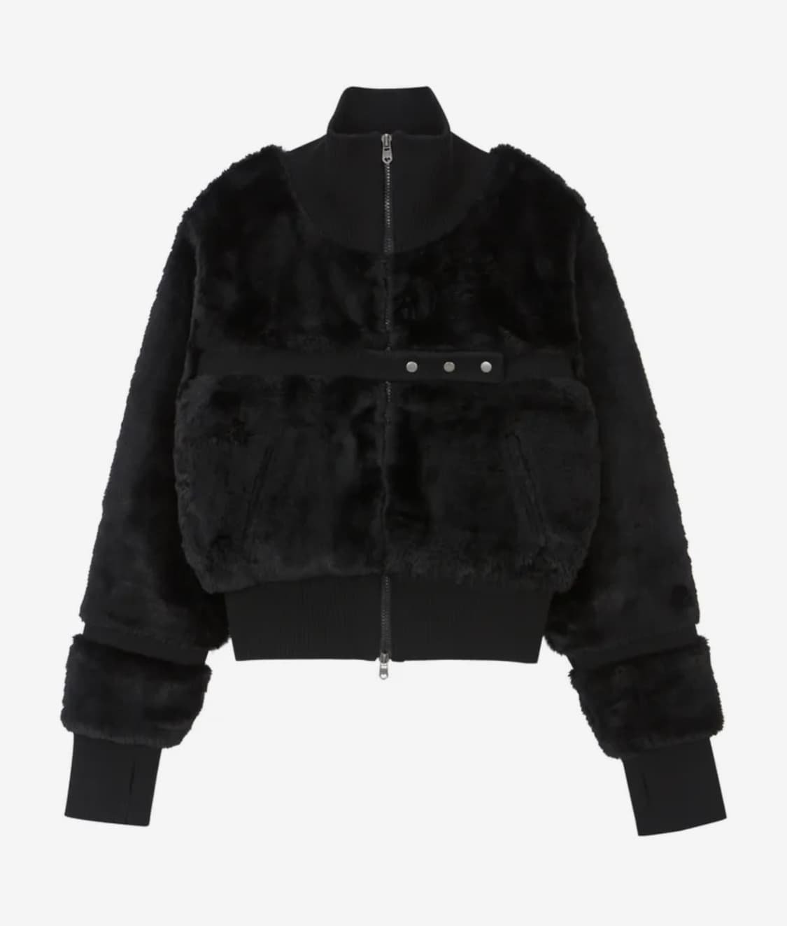 비터셀즈 퍼피 크롭 자켓 블랙 상품이미지1