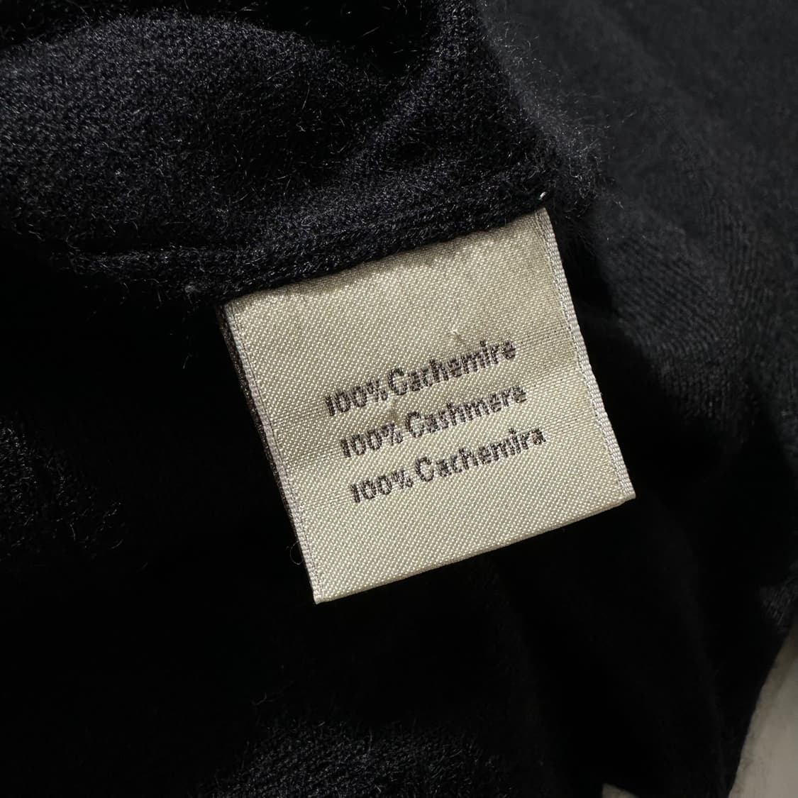 에르메스 캐시미어 100% 터틀넥 니트 상품이미지8