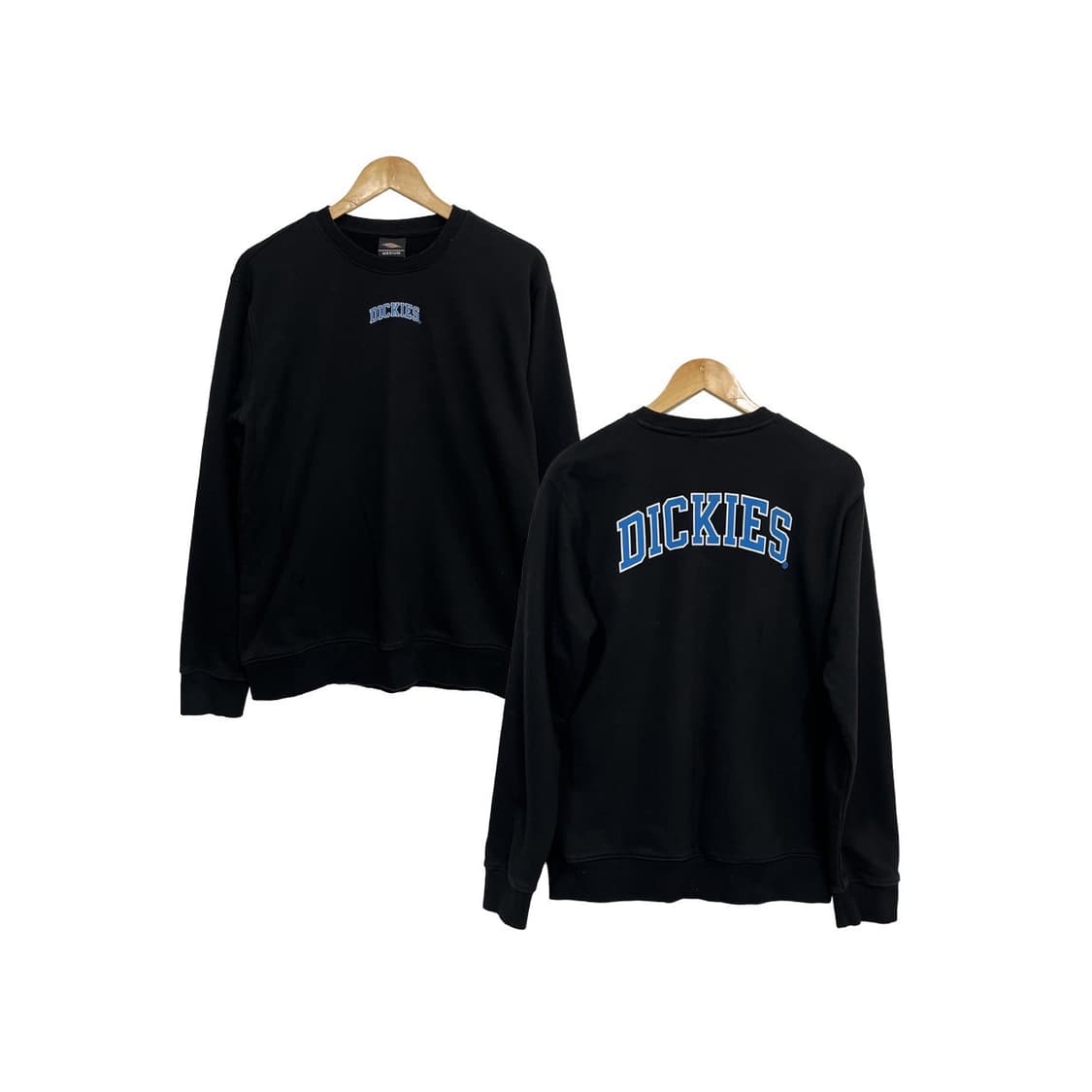 디키즈 레터링 센터 백 로고 맨투맨 상품이미지1