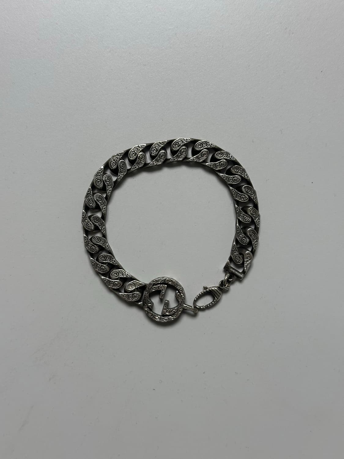 구찌 실버925 팔찌 상품이미지1