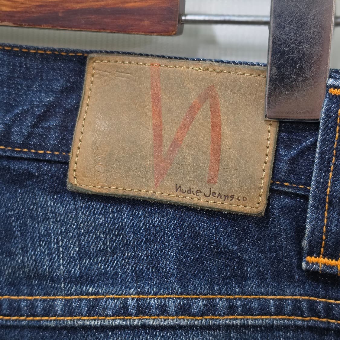 누디진 데님팬츠- 28 상품이미지7