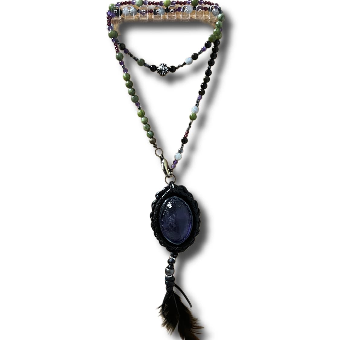 R6-02 Necklace 착용샷 o 상품이미지2