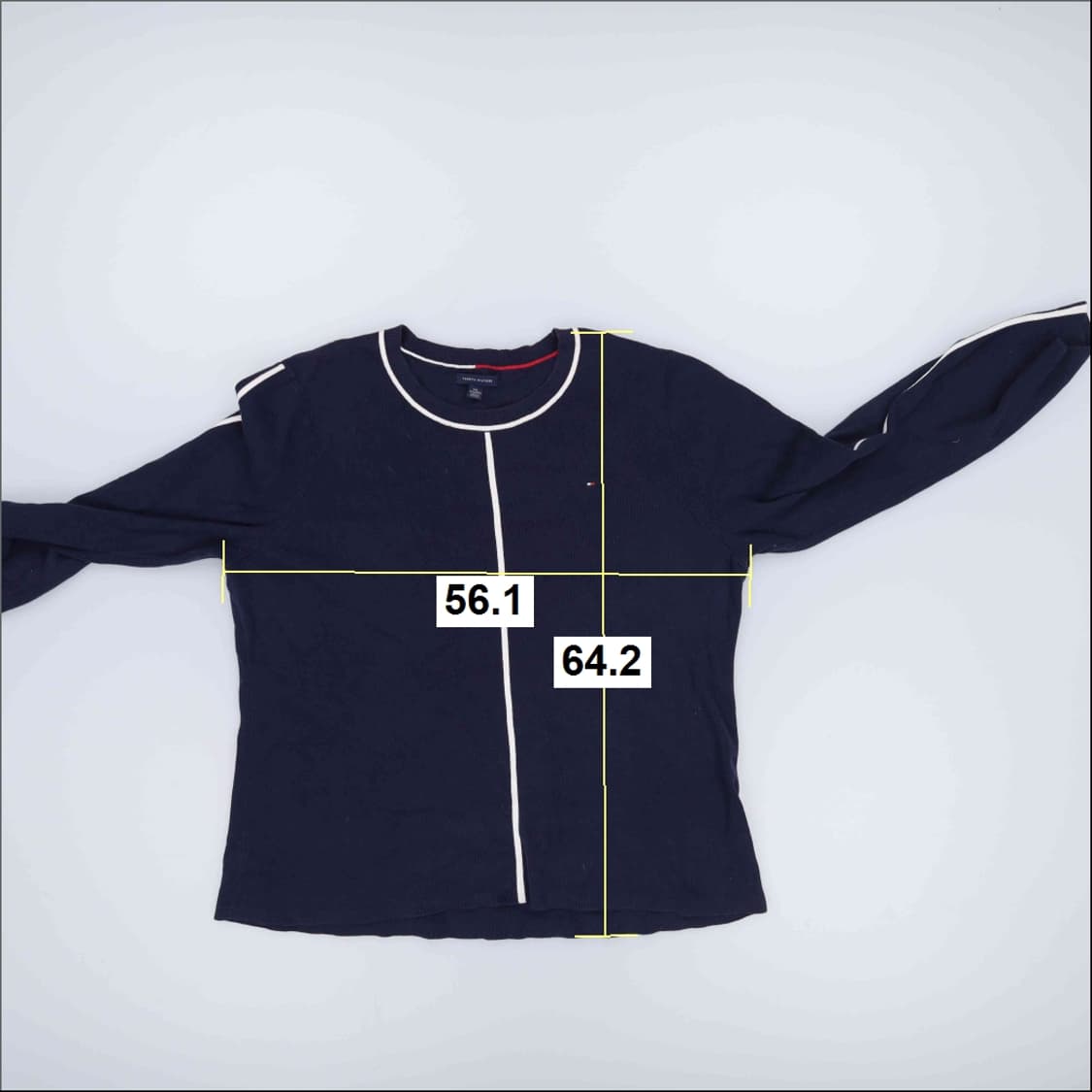 XXL 타미힐피거 여성 니트 맨투맨 0204M 상품이미지5