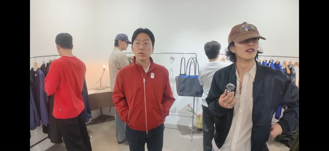 에이타 컷오프 팬츠 블루 색상 교환하실 분 상품이미지1
