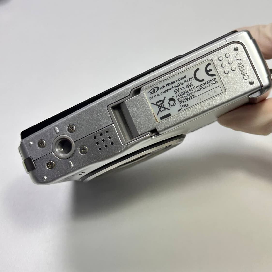 Fujifilm Finepix F47fd 파인픽스 f47fd 디카 카메라 상품이미지6