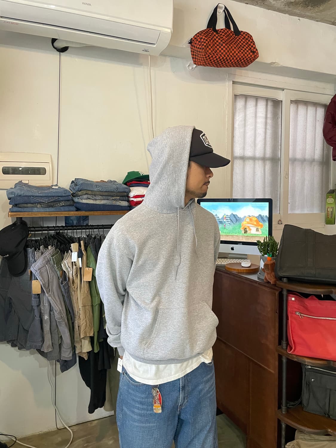 Champion ECO Hoodie L 상품이미지4