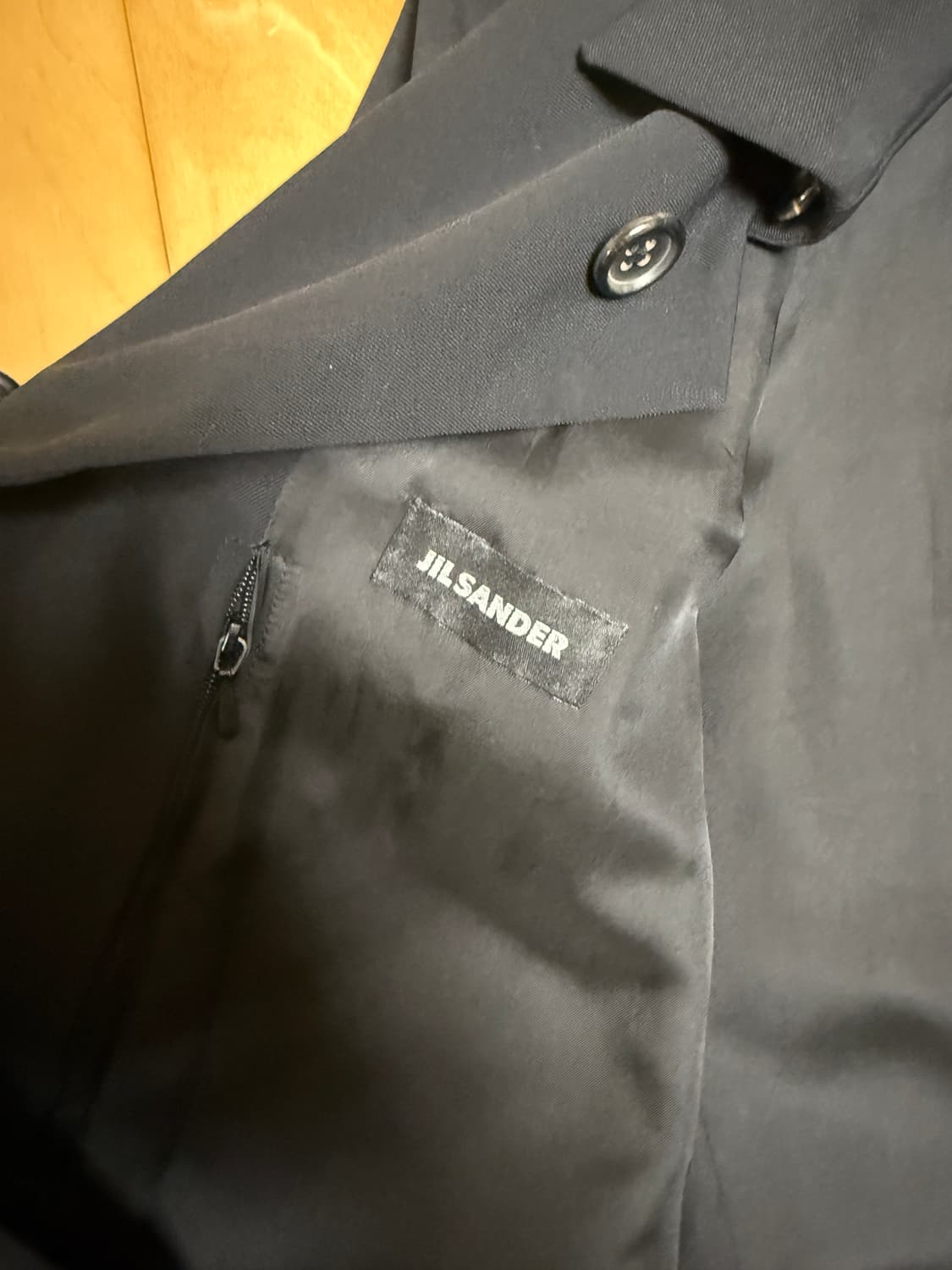 질샌더 하프코트 46 상품이미지3