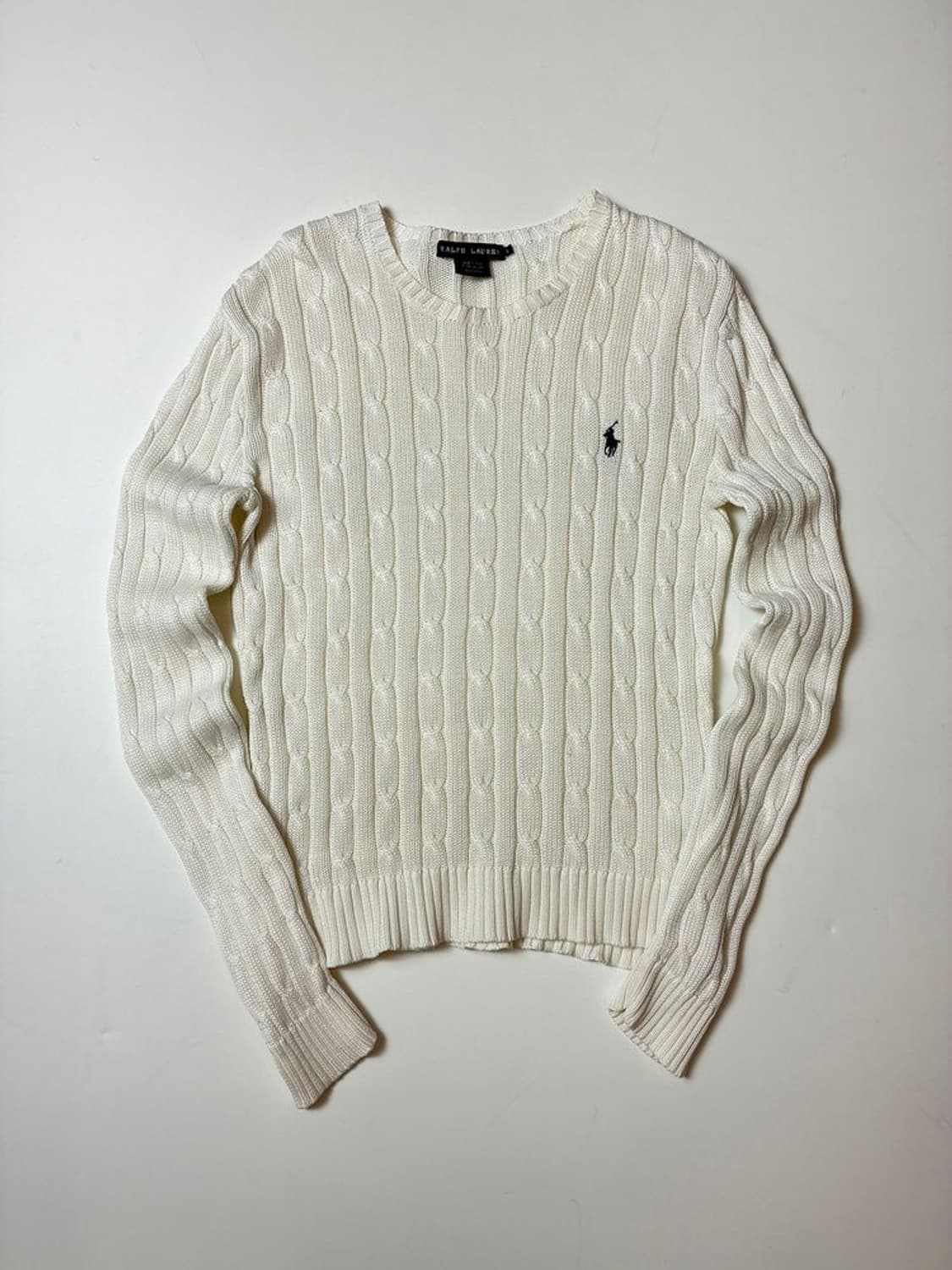 폴로 랄프로렌 00's 꽈배기 코튼 니트 PN8994 상품이미지1