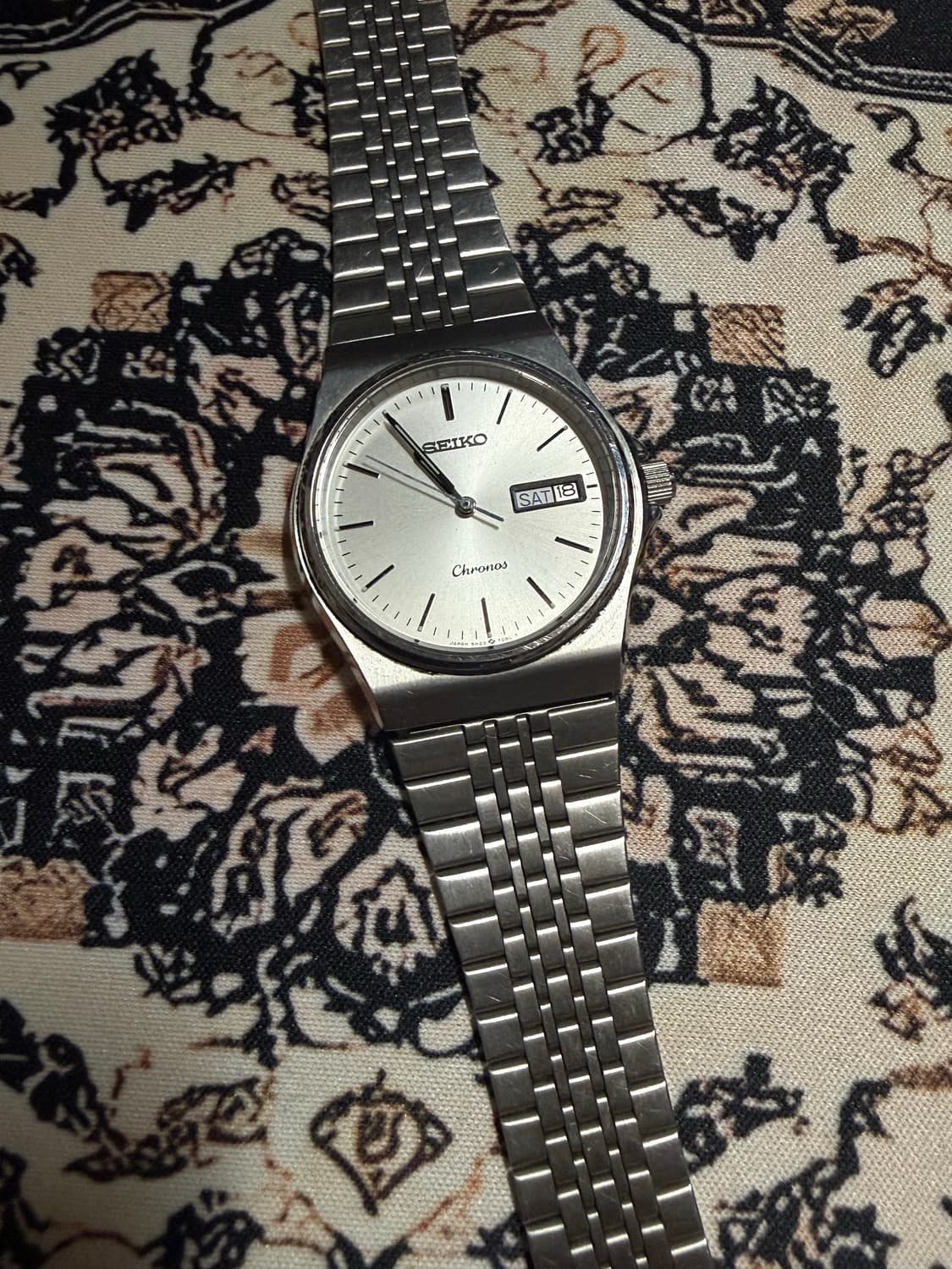 SEIKO 빈티지 쿼츠 시계 상품이미지1