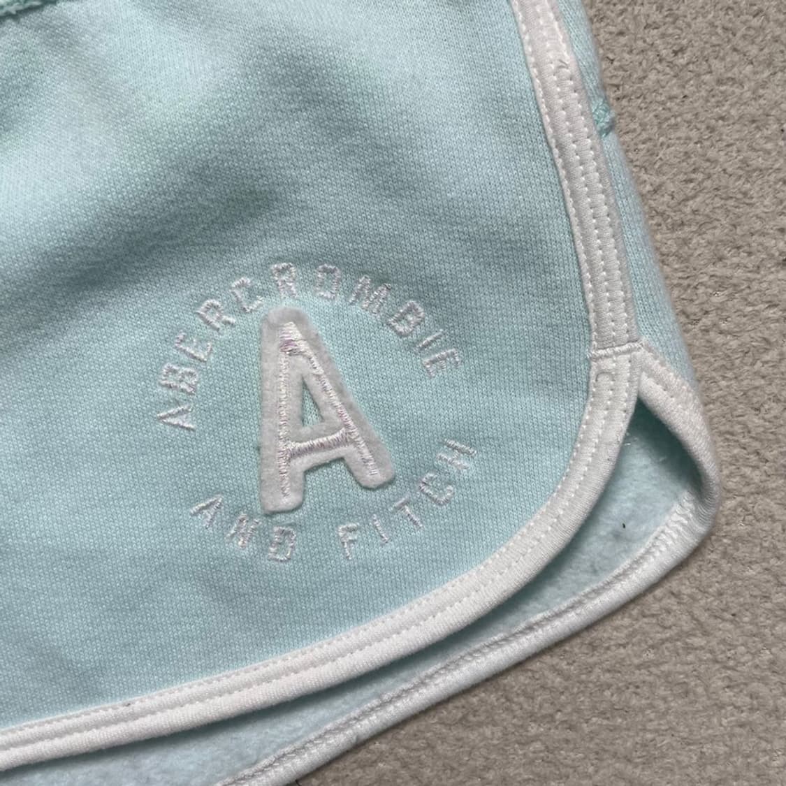  ABERCROMBIE & FITCH 돌핀팬츠 민트 XS 상품이미지3