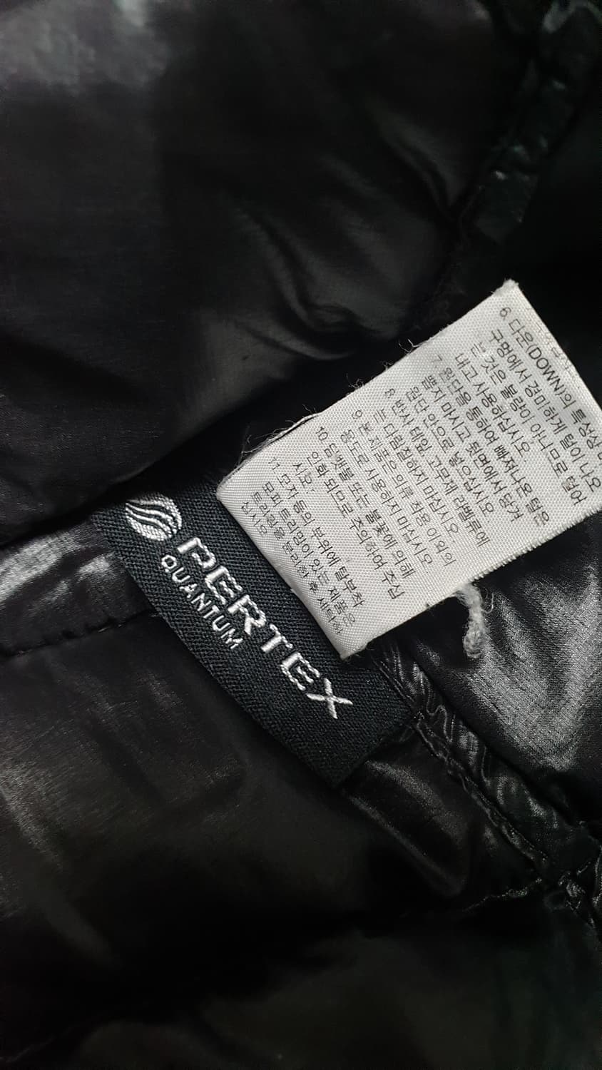 골드윈 Pertex QUANTUM 경량패딩  M사이즈 100추천 상품이미지6