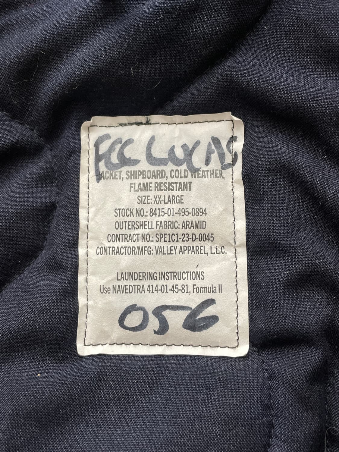 USN 쉽보드 자켓 미 해군 덱자켓 상품이미지3