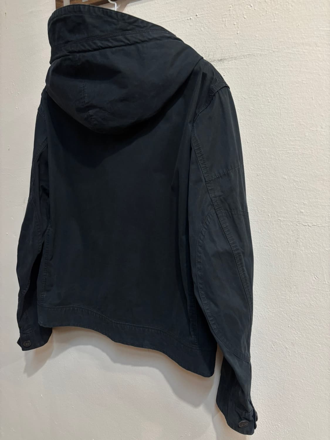 폴로 랄프로렌 사선 지퍼 토글 버튼 후드 자켓 상품이미지6