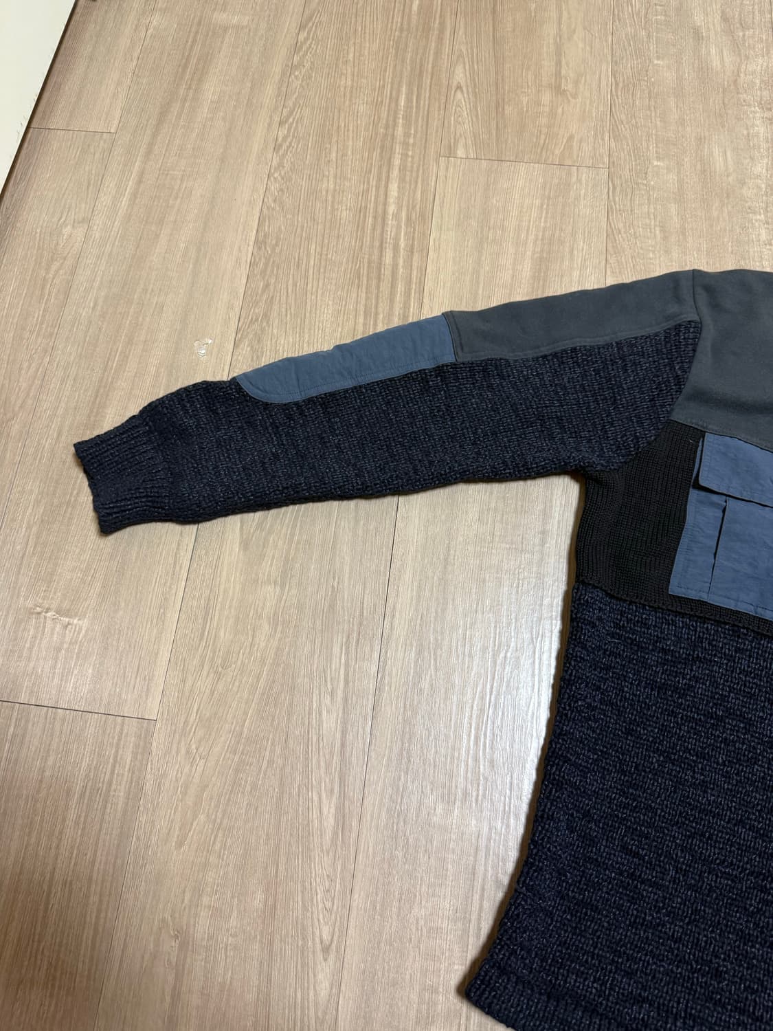 Stone Island 18FW Panelled Crewneck Knit 상품이미지3