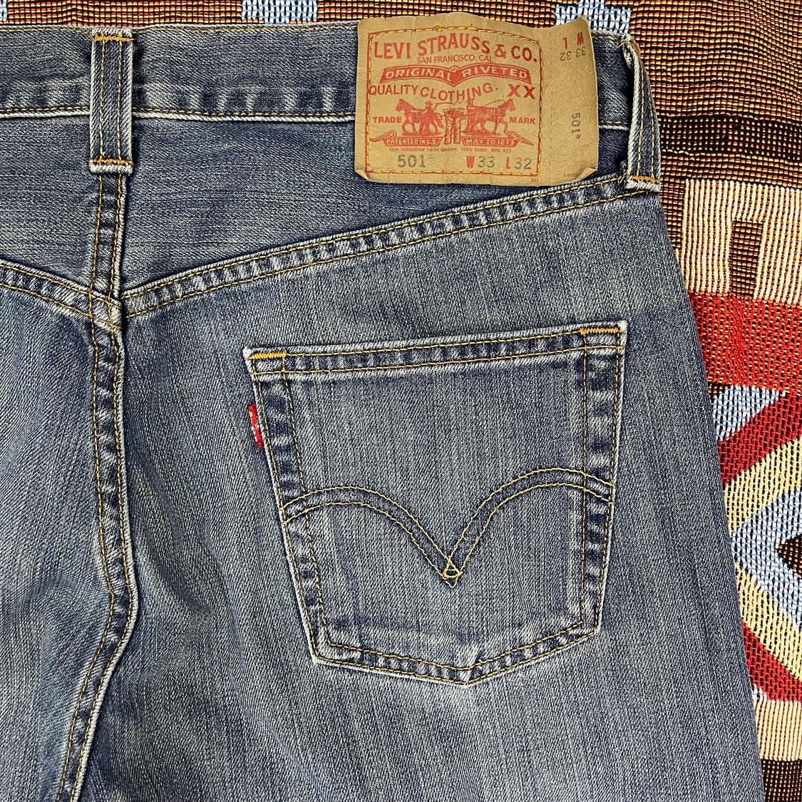 Levi's 501 w33l32 상품이미지9