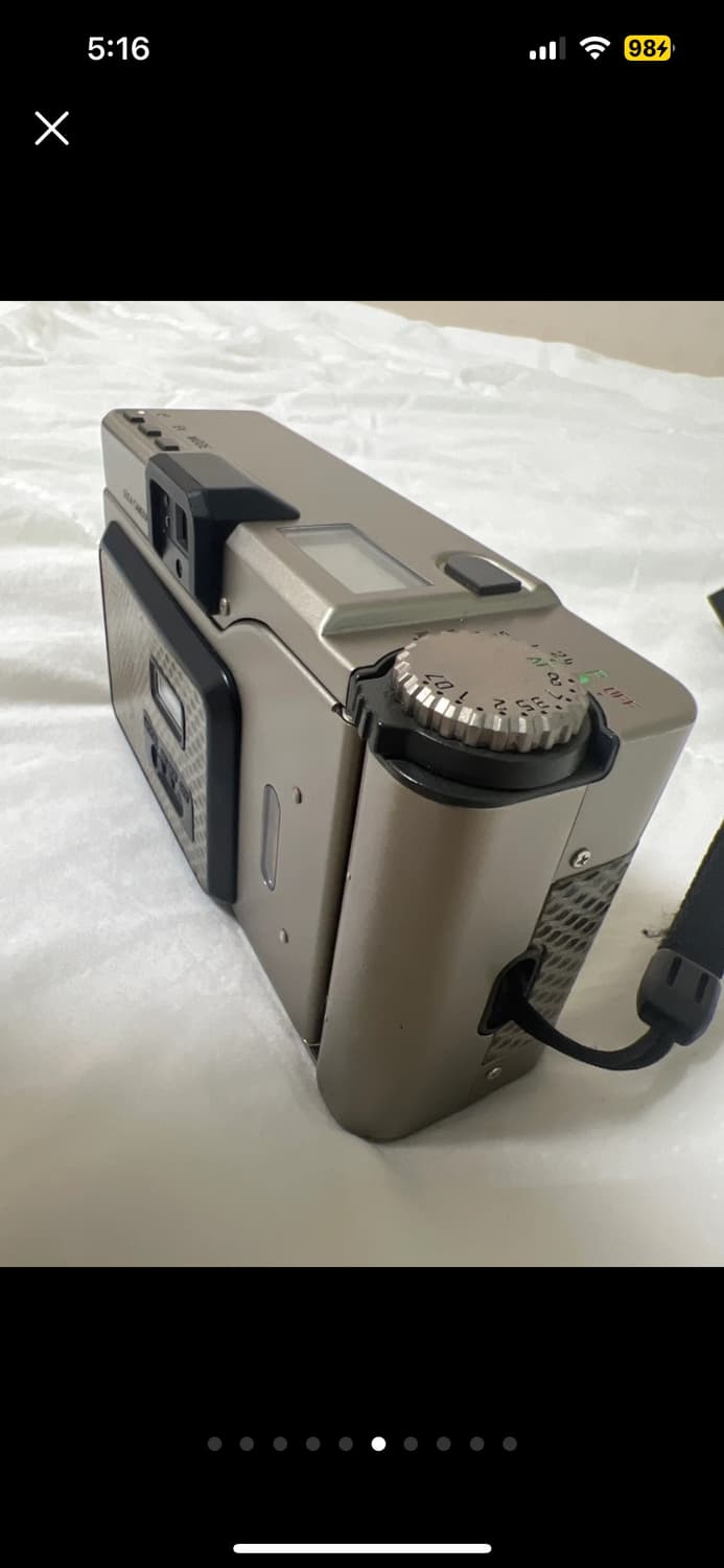 라이카 미니룩스 뱀피 필름 카메라 상품이미지6