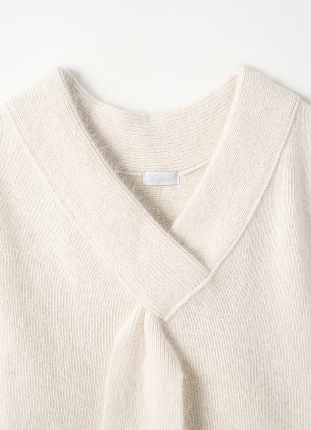 [구해요] 르베인 Angora Tie Knit (Ivory) S사이즈 상품이미지5