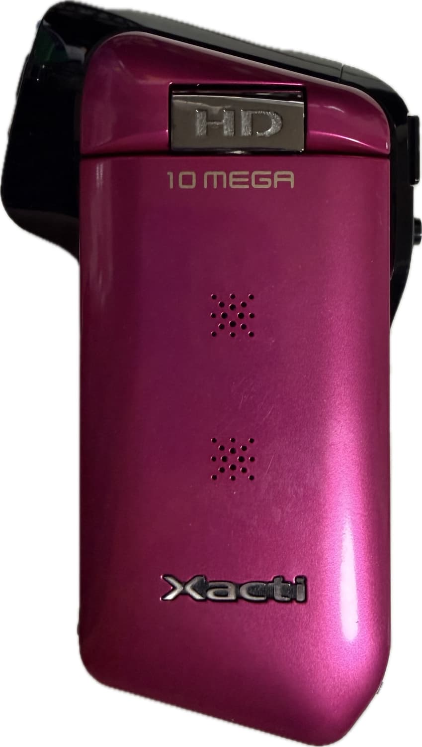 박스셋 ! 산요 작티 xacti cg10 핑크 디지털 캠코더 카메라 상품이미지2