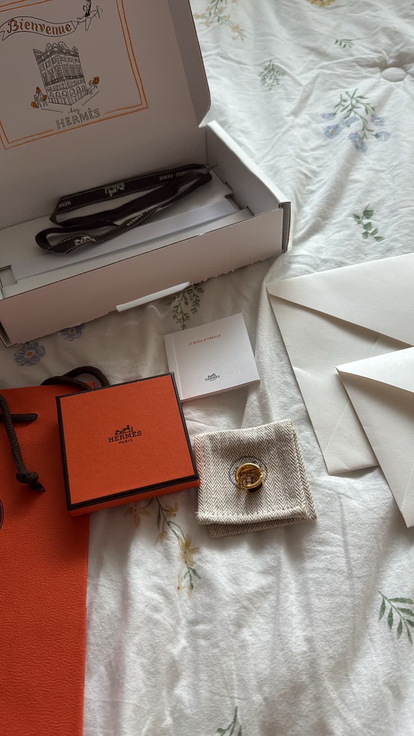 에르메스 올림프 이어커프 누아 스몰모델 상품이미지2