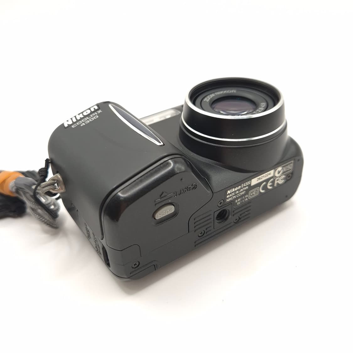풀박📸 Nikon Coolpix 4300 ✨ 선명한 클래식 감성 상품이미지5