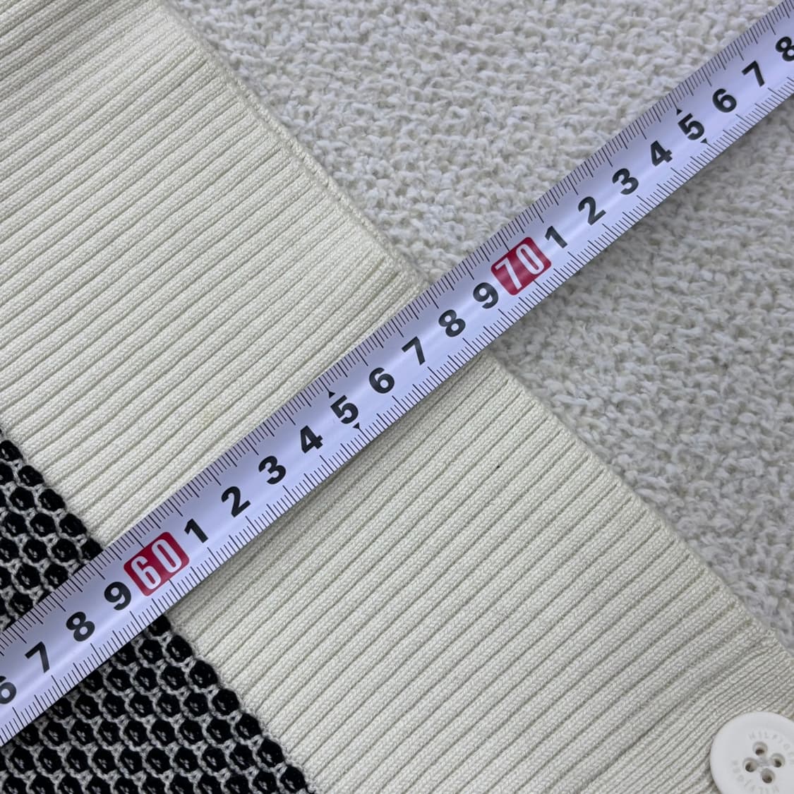 M 타미힐피거 남성 니트 가디건 0403E 상품이미지5