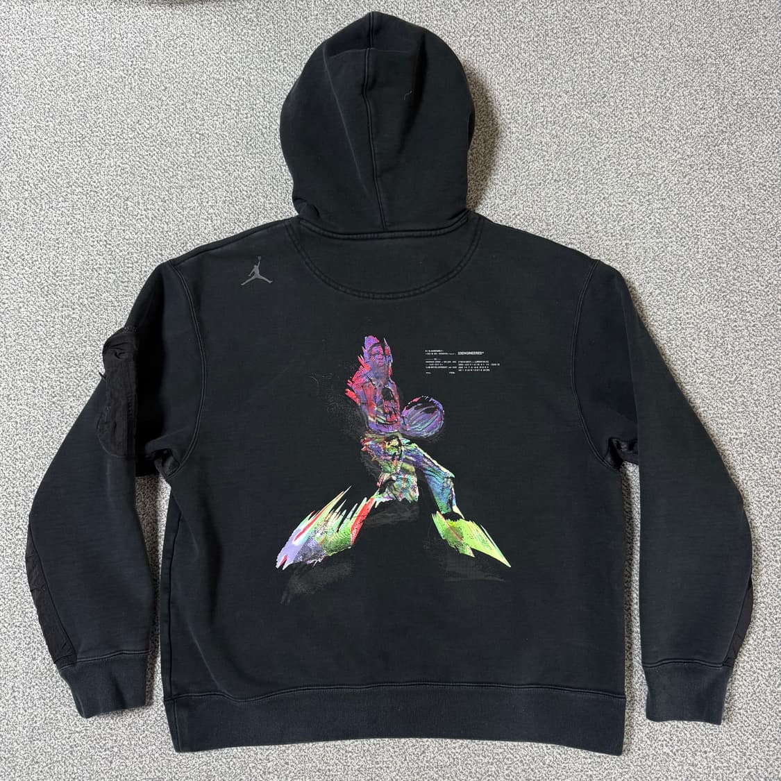 [정가 20만원] 나이키 조던 23 엔지니어드 후드티 2XL 상품이미지2