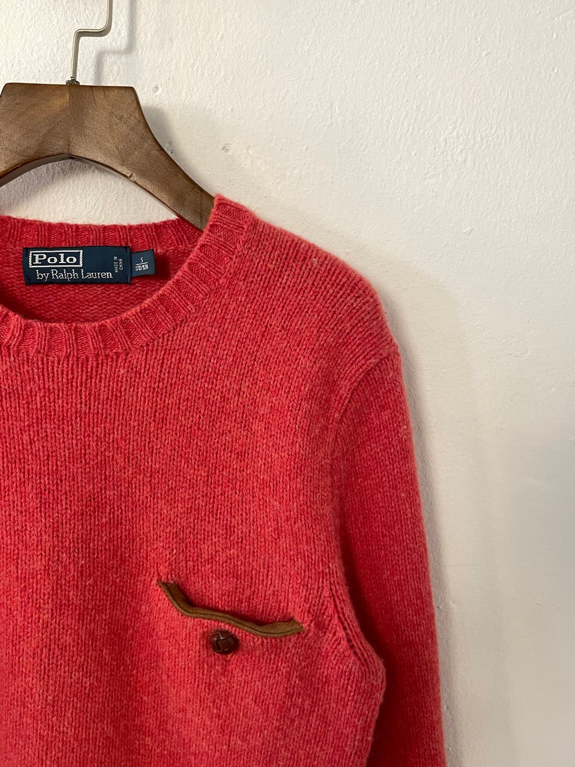 폴로 포켓 니트  상품이미지5